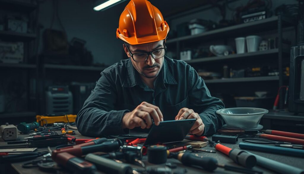 electrical repairs and troubleshooting