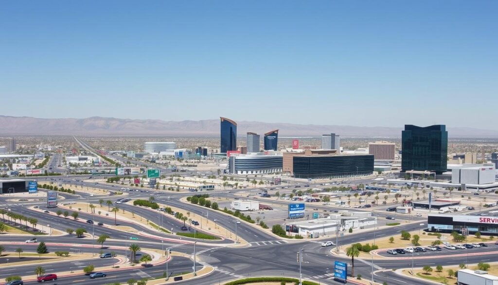 north las vegas service areas