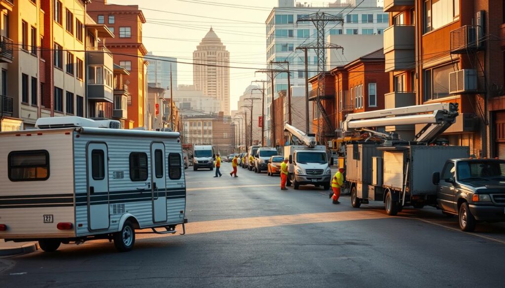 residential commercial mobile home electrical services